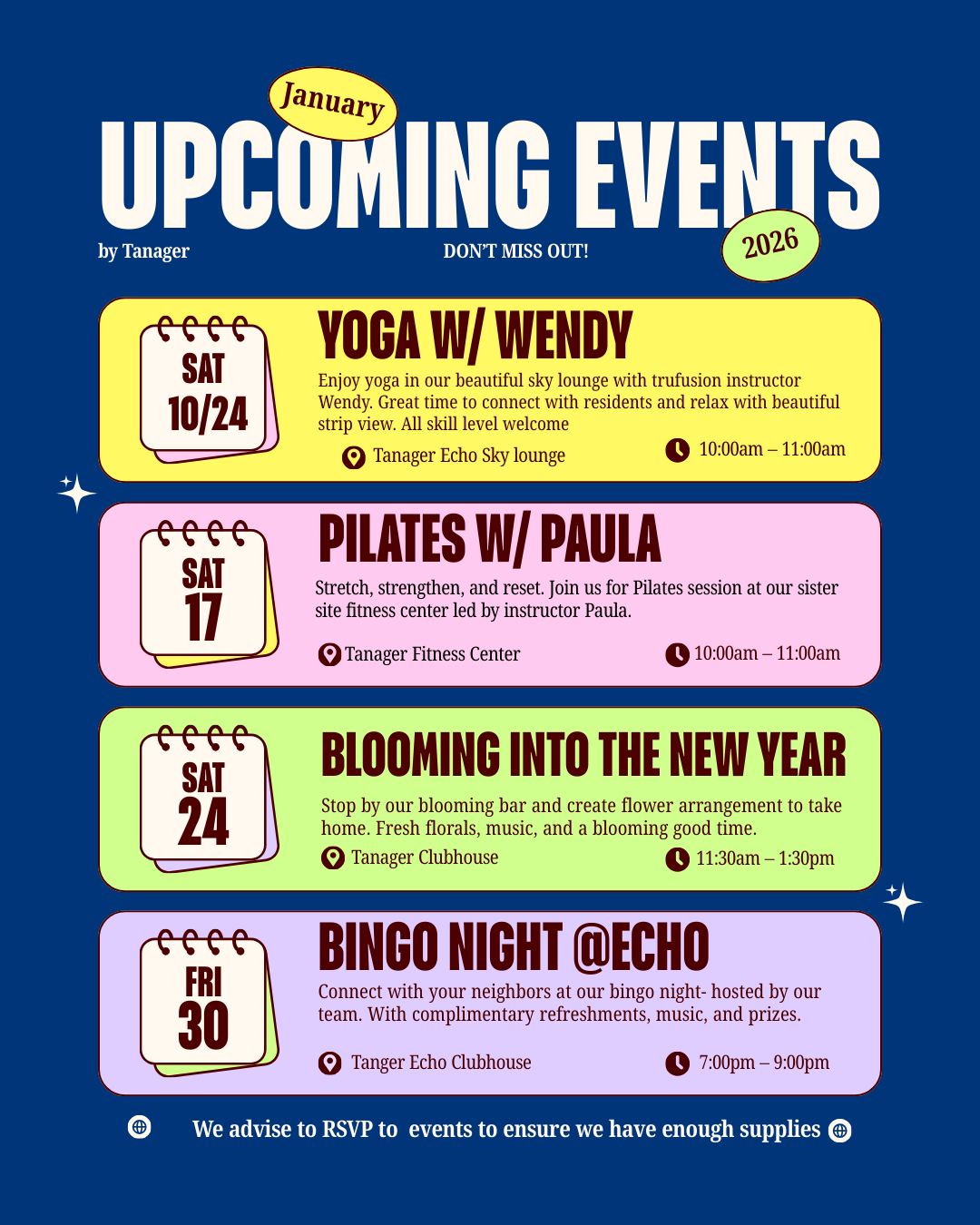 Resident Events Image 1