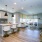 living area that includes ample seating spaces and bright lighting