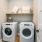 washer and dryer in laundry room
