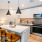 kitchen with ample counter-space and modern appliances