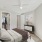 bedroom with modern spaces
