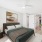 bedroom with modern spaces