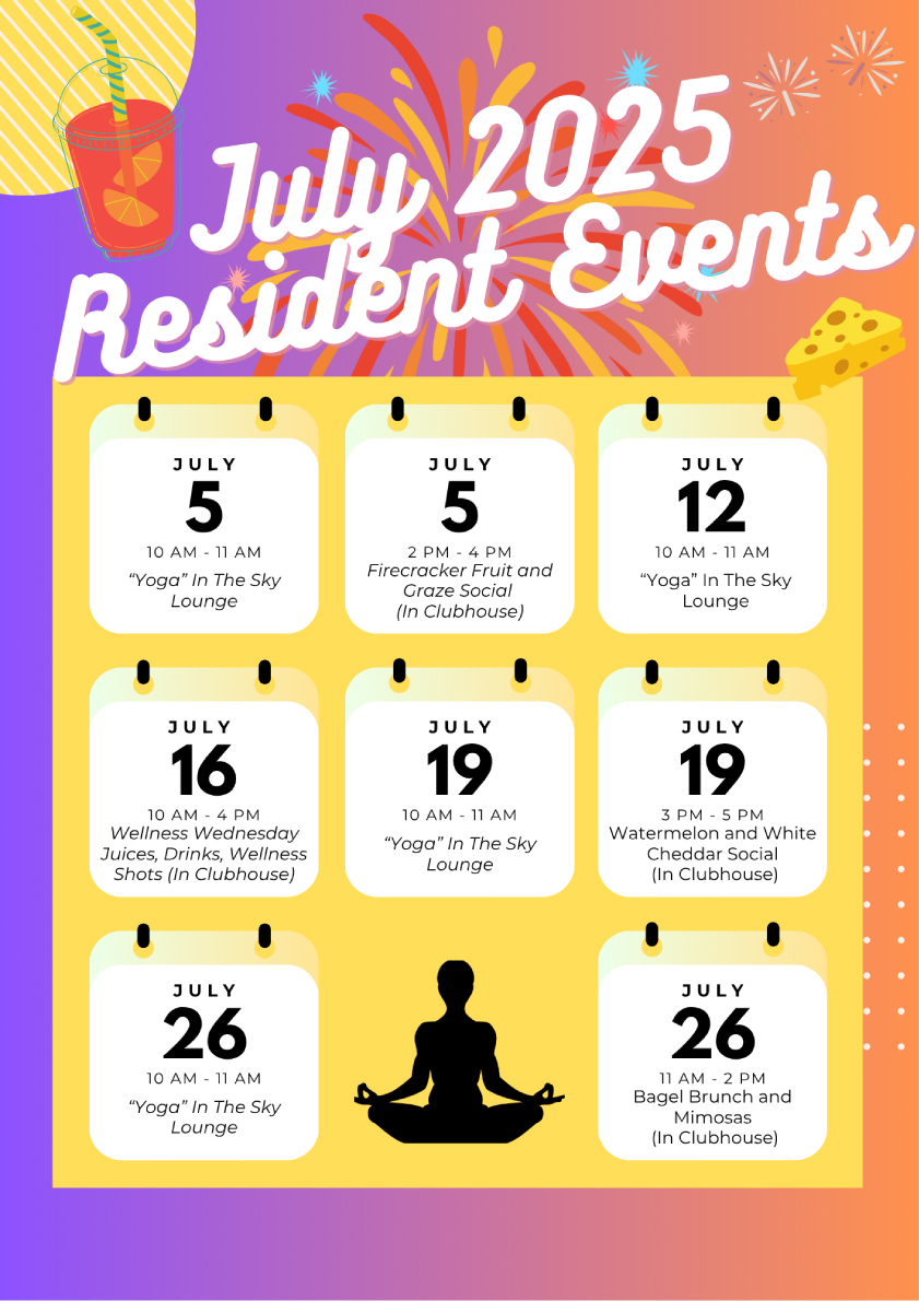 Resident Events Image 1